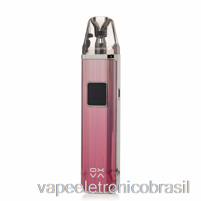 Vape Eletrônico Oxva Xlim Pro 30w Pod System Rosa Brilhante